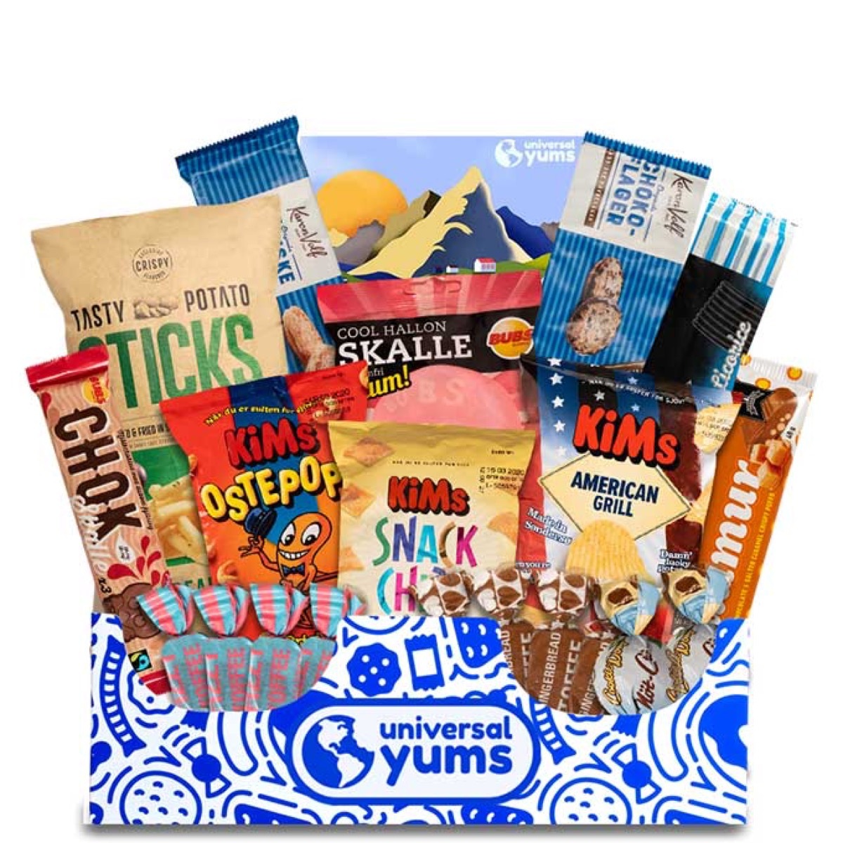 universal yums box