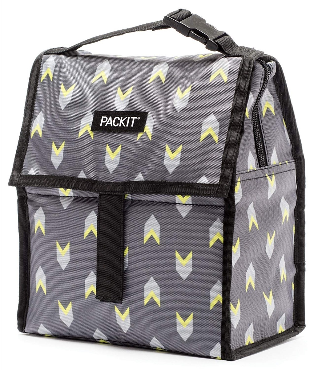 gray packit lunch bag