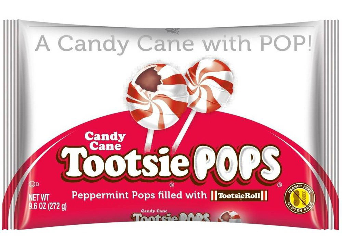 tootsie pops peppermint