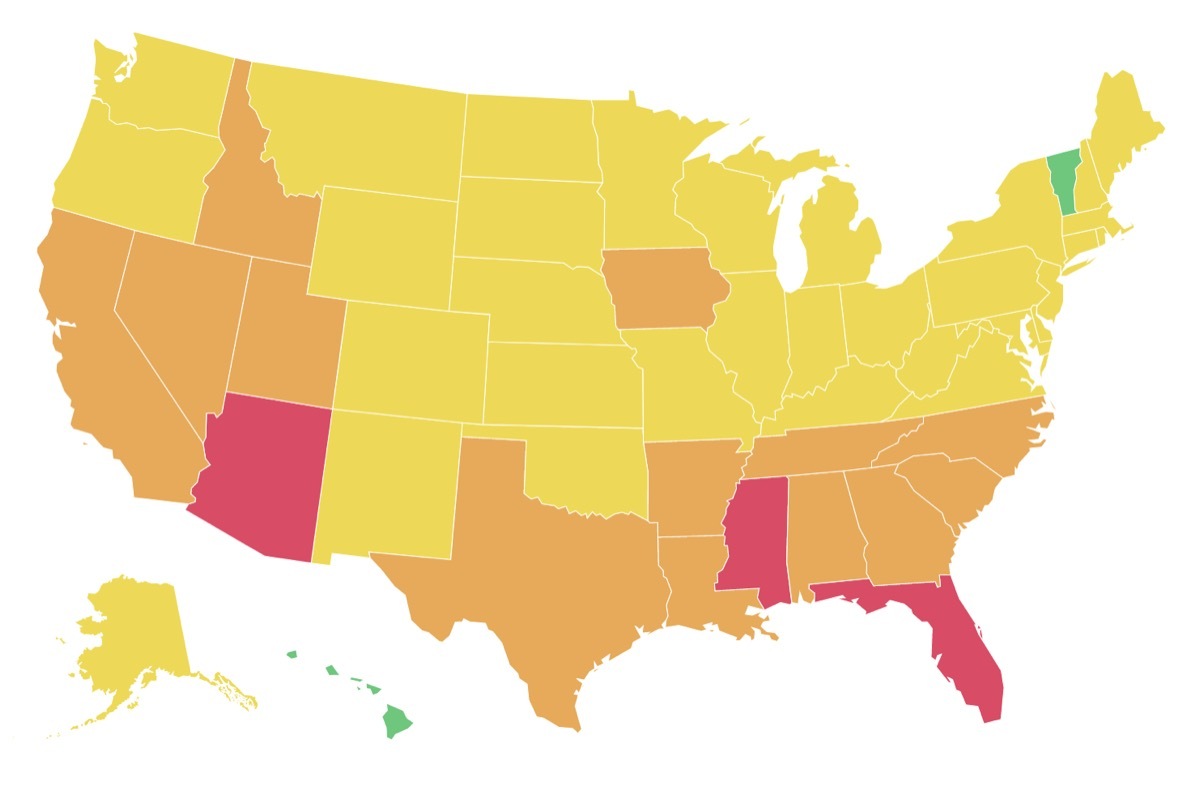 State Risk Map