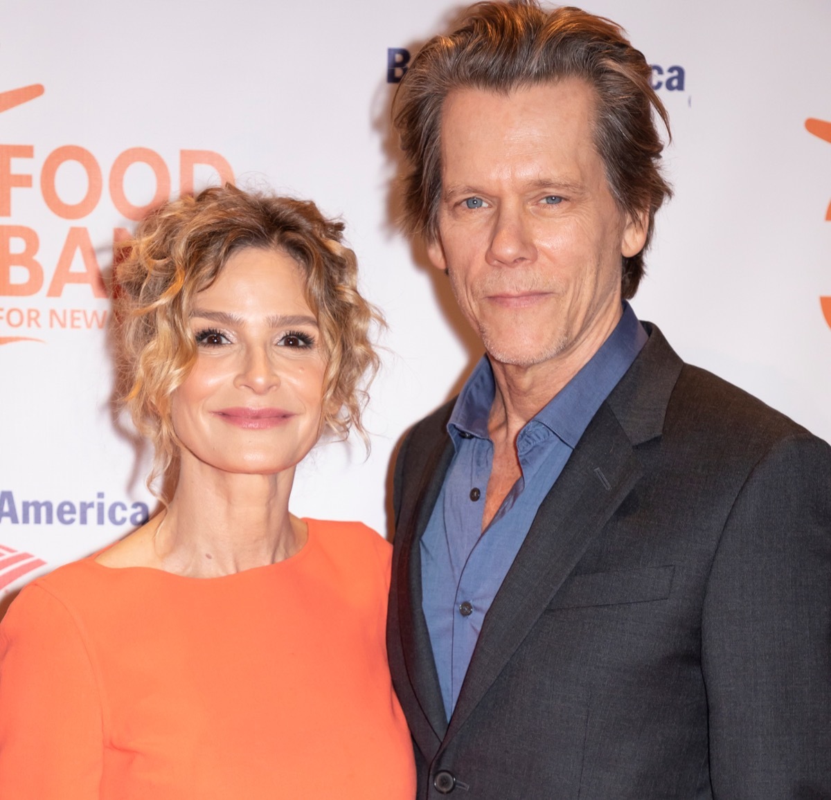 Kevin Bacon & Kyra Sedgwick