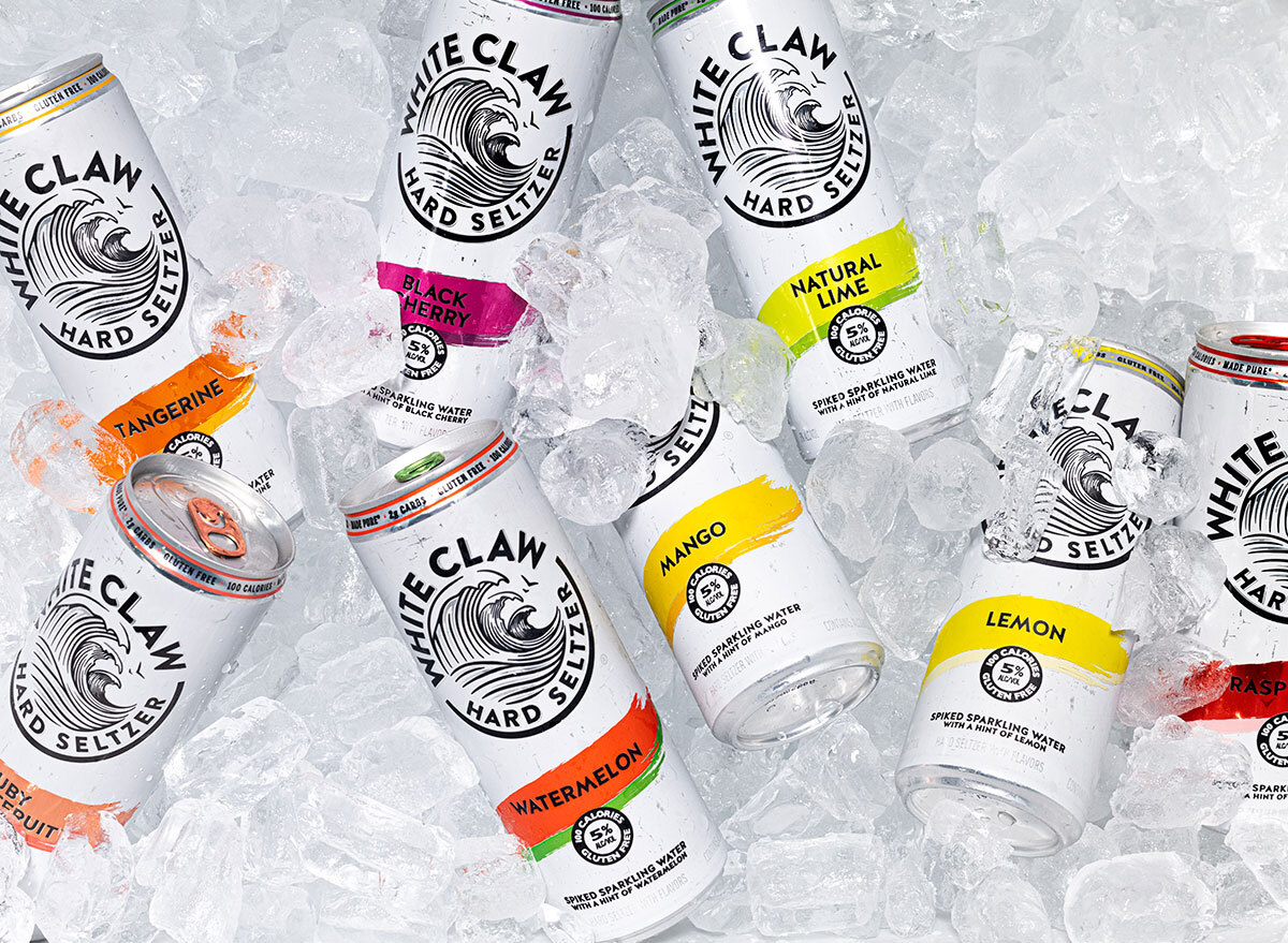 white claw new flavors