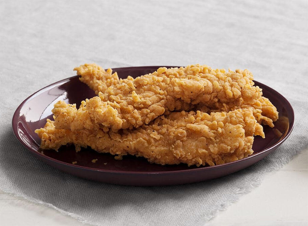 KFC chicken tenders