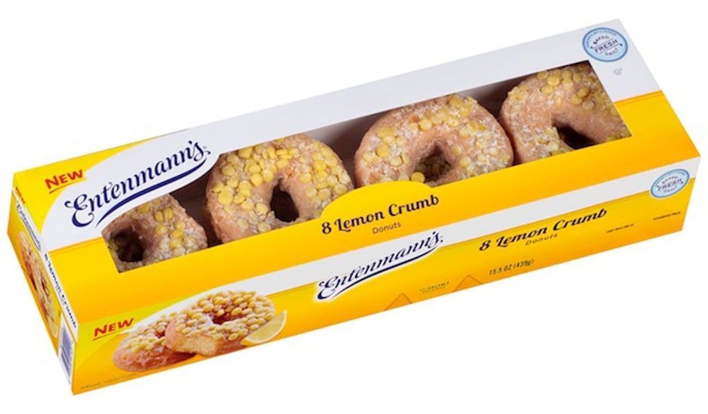 entenmanns donuts lemoncrumb