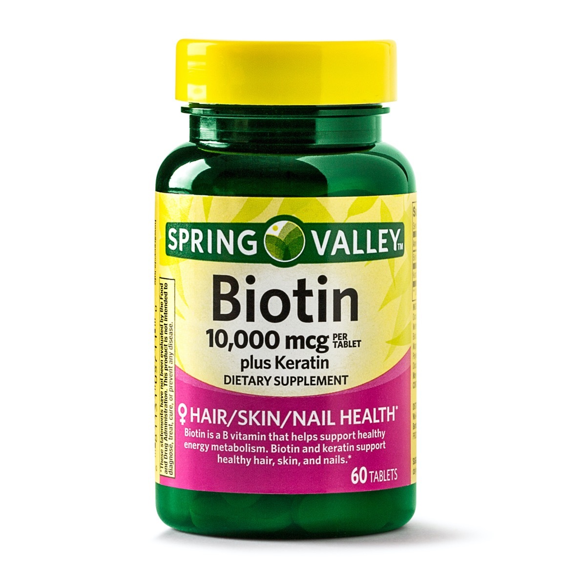 Biotin tablets