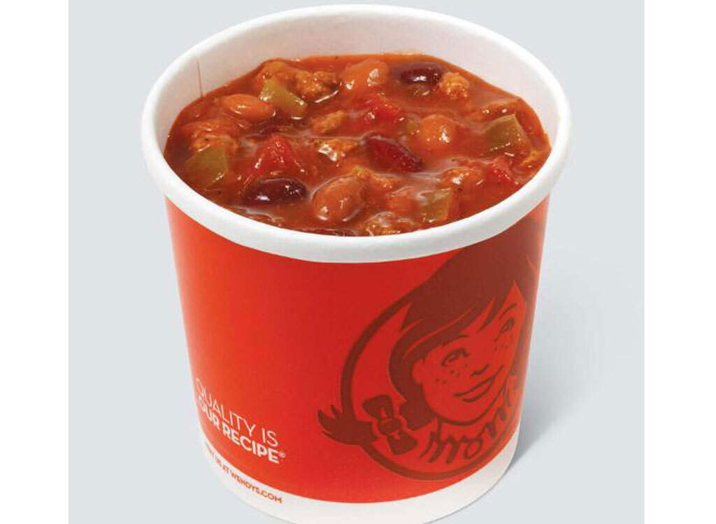 wendy's menu chili