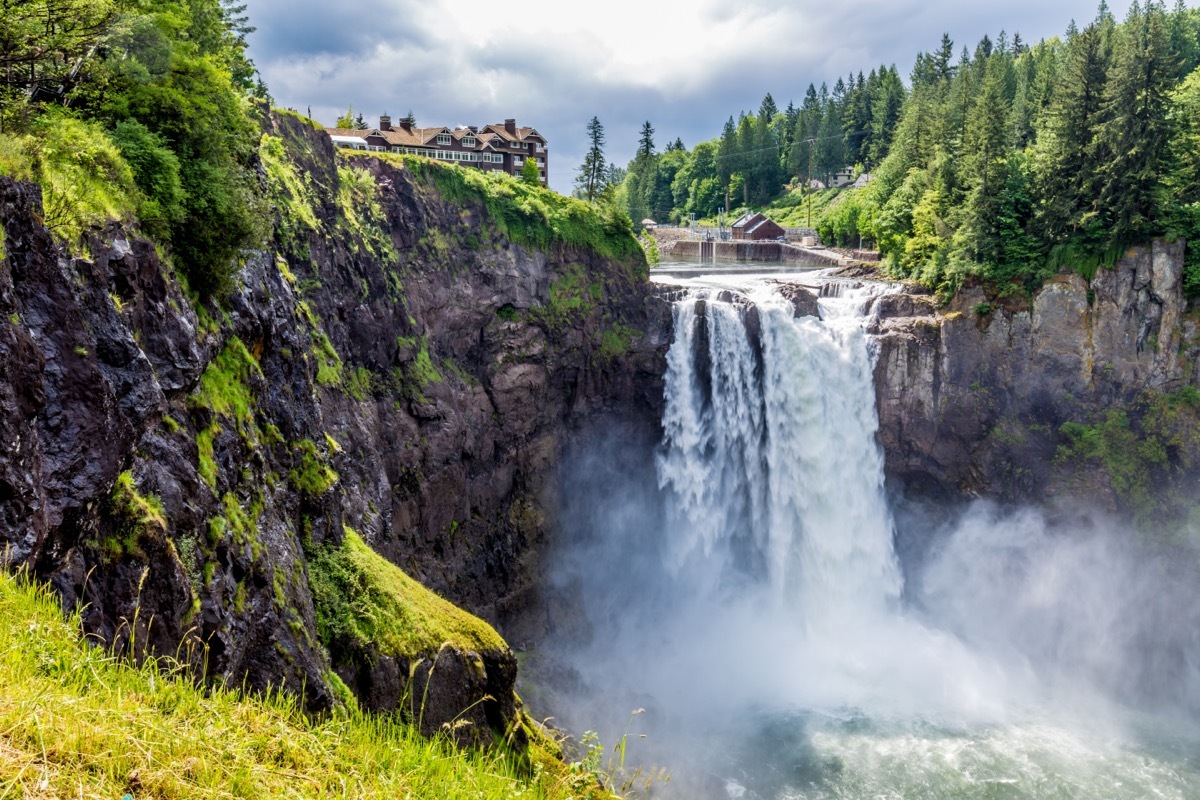 Snoqualmie Waterfalls