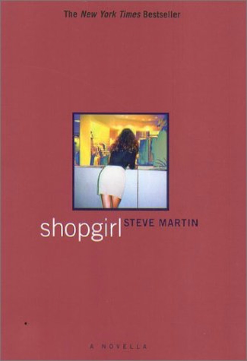 shopgirl steve martin book cover