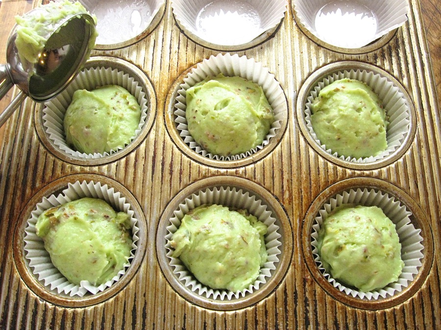 What Cupcake Are You According to Your Horoscope - Pistachio cupcake