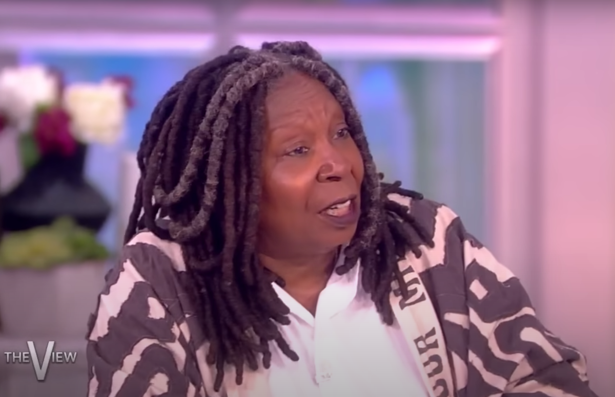 Whoopi Goldberg on the May 17, 2023 episode of 