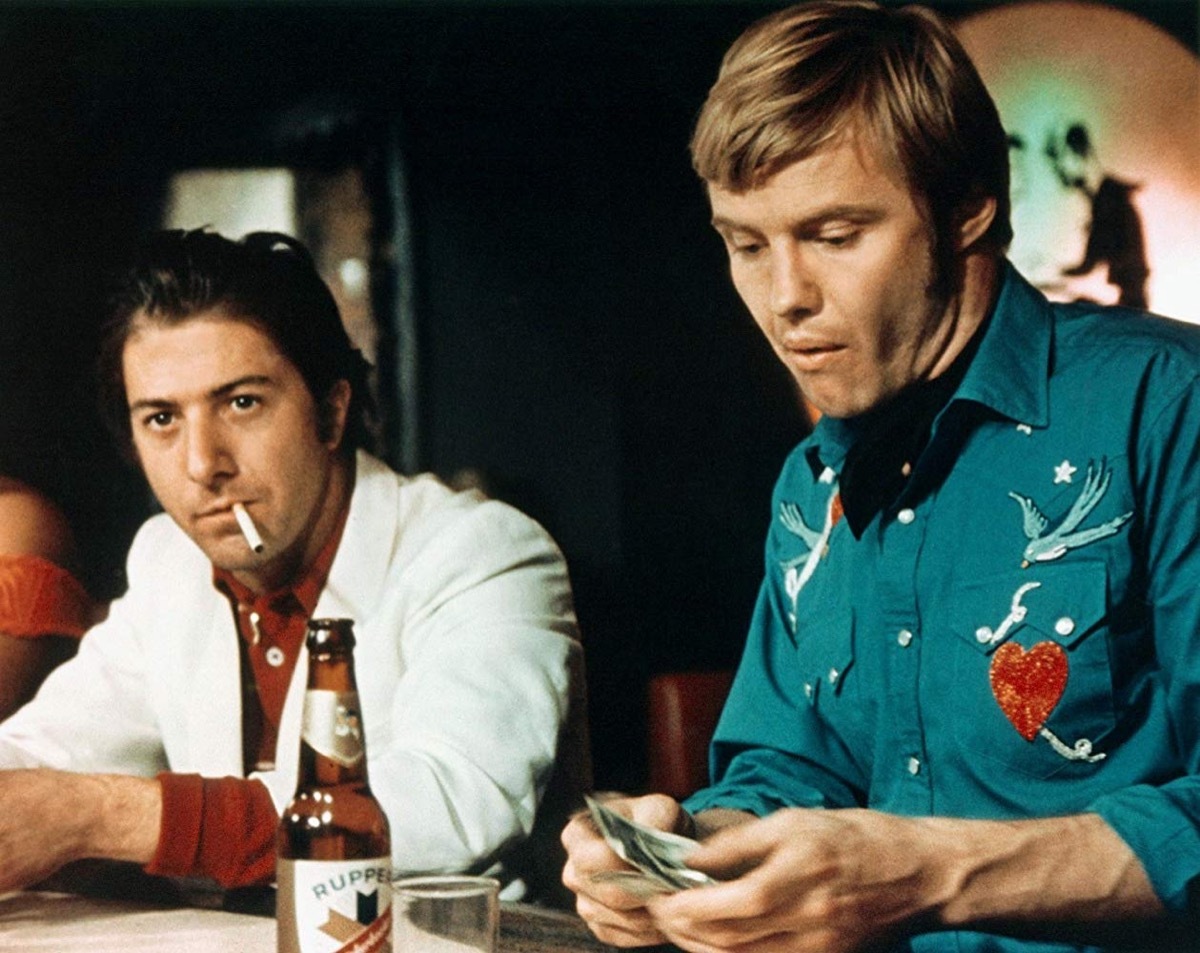 Dustin Hoffman and Jon Voight in Midnight Cowboy (1969)