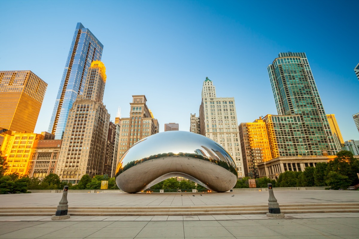 The Bean in Chicago, Illinois