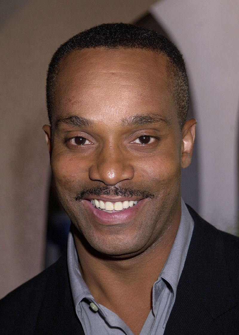 Rocky Carroll at the 2001 CBS Summer Press Tour