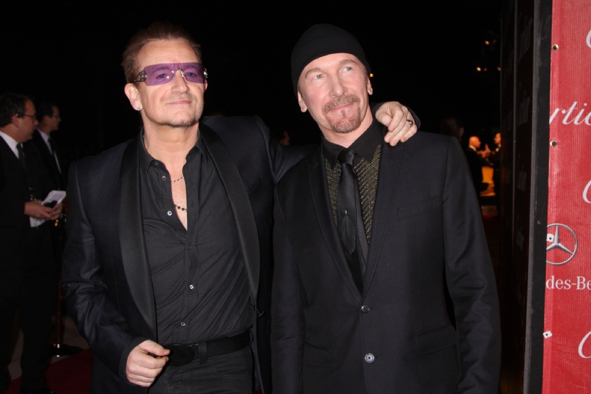 Bono and The Edge