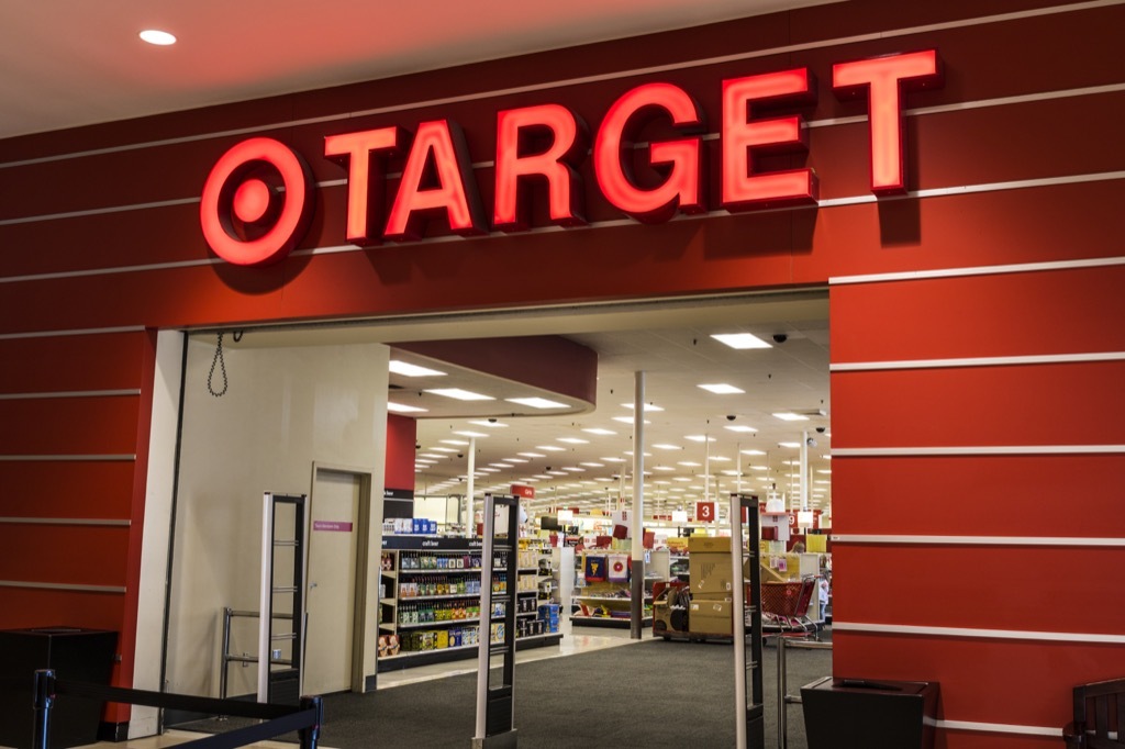 Target sign