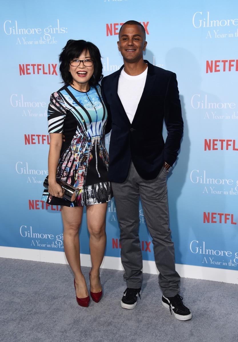 Keiko Agena and Yanic Truesdale in 2016