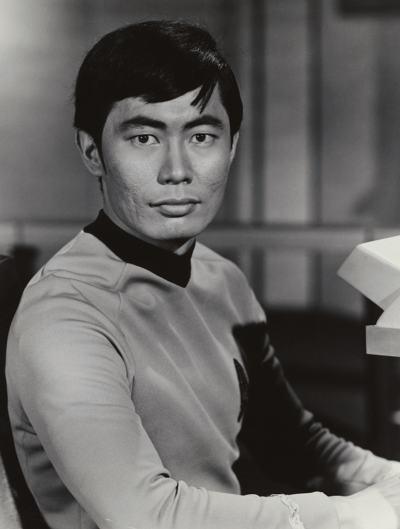 George Takei on 