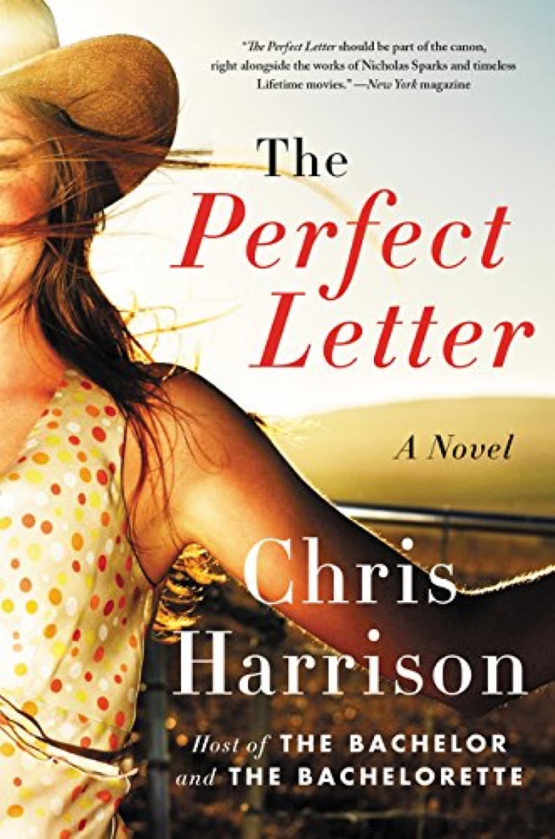 the perfect letter a book by chris harrison