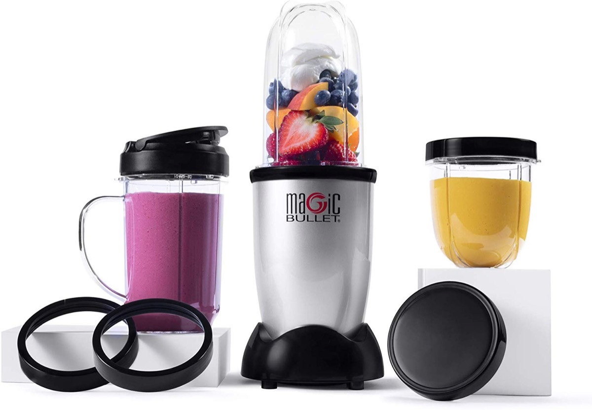 Magic bullet blender set