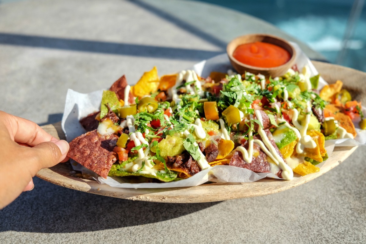 taco nachos