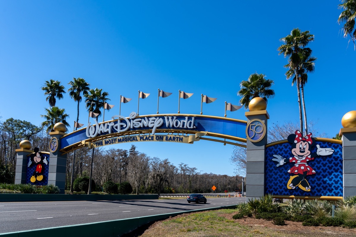 Walt Disney World Entrance