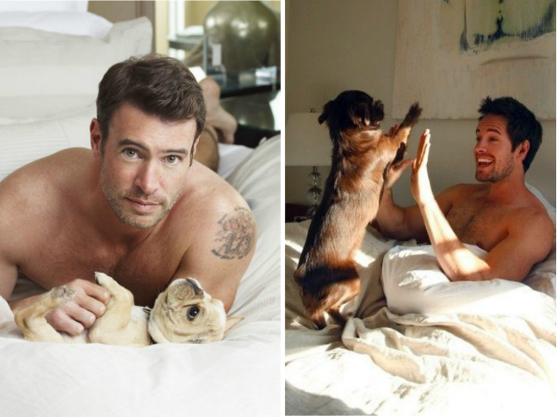 Can't Help But Press 'Like' For - Lambers, Twee, And Cute Guys With Pups