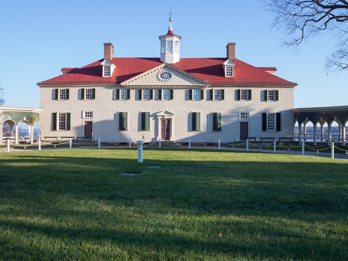 George Washington House in Mount Vernon