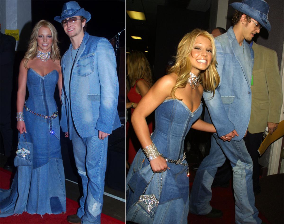 4. Double Denim