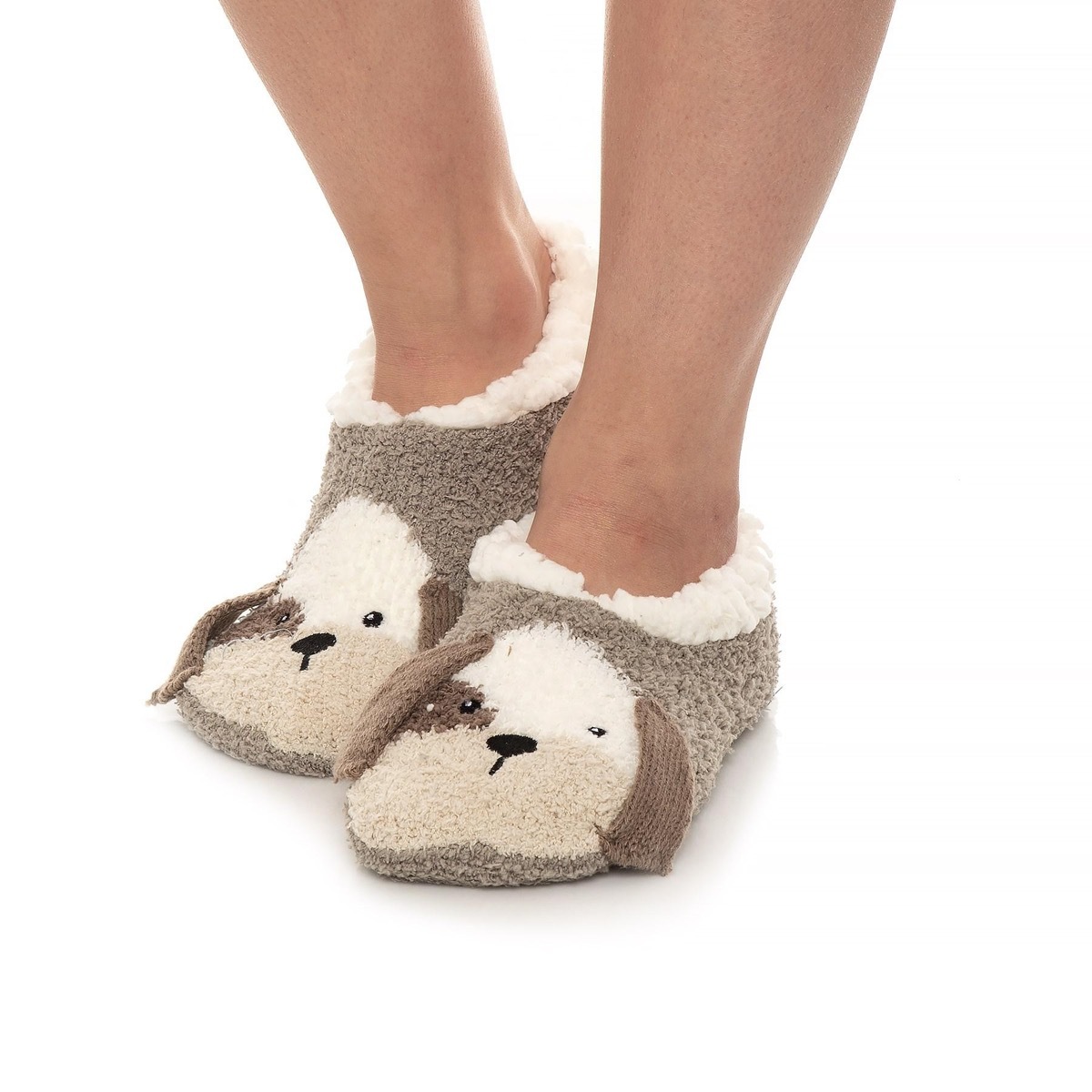 Dog slip-on slippers