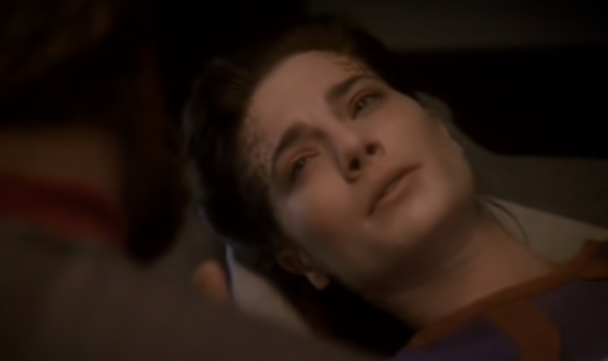 Terry Farrell in Star Trek: Deep Space Nine