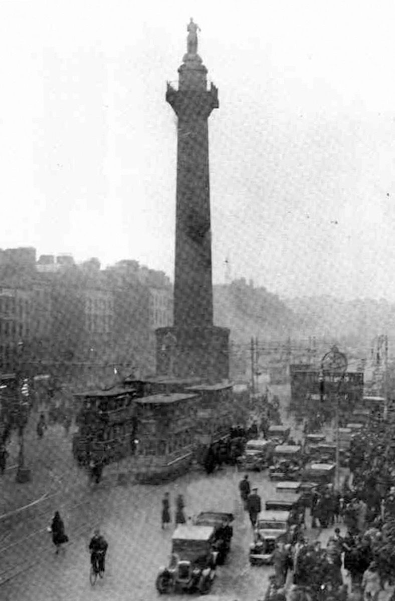 Nelsons Pillar Dublin