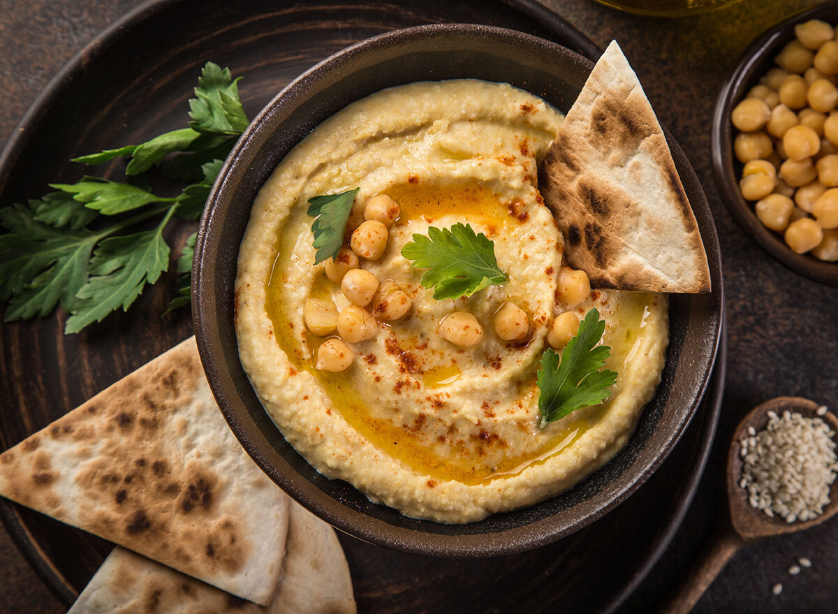 hummus pita