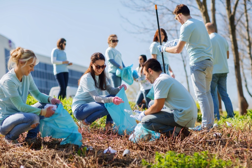 volunteering hobbies