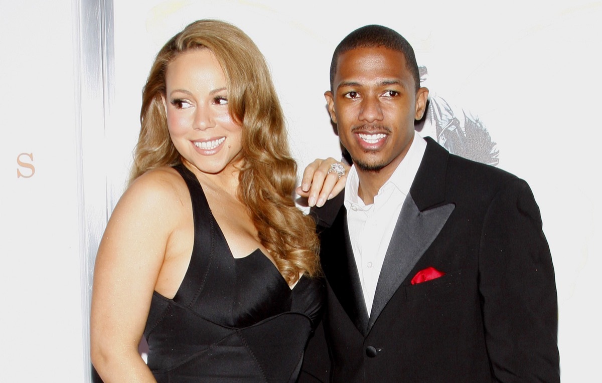 Mariah Carey and Nick Cannon