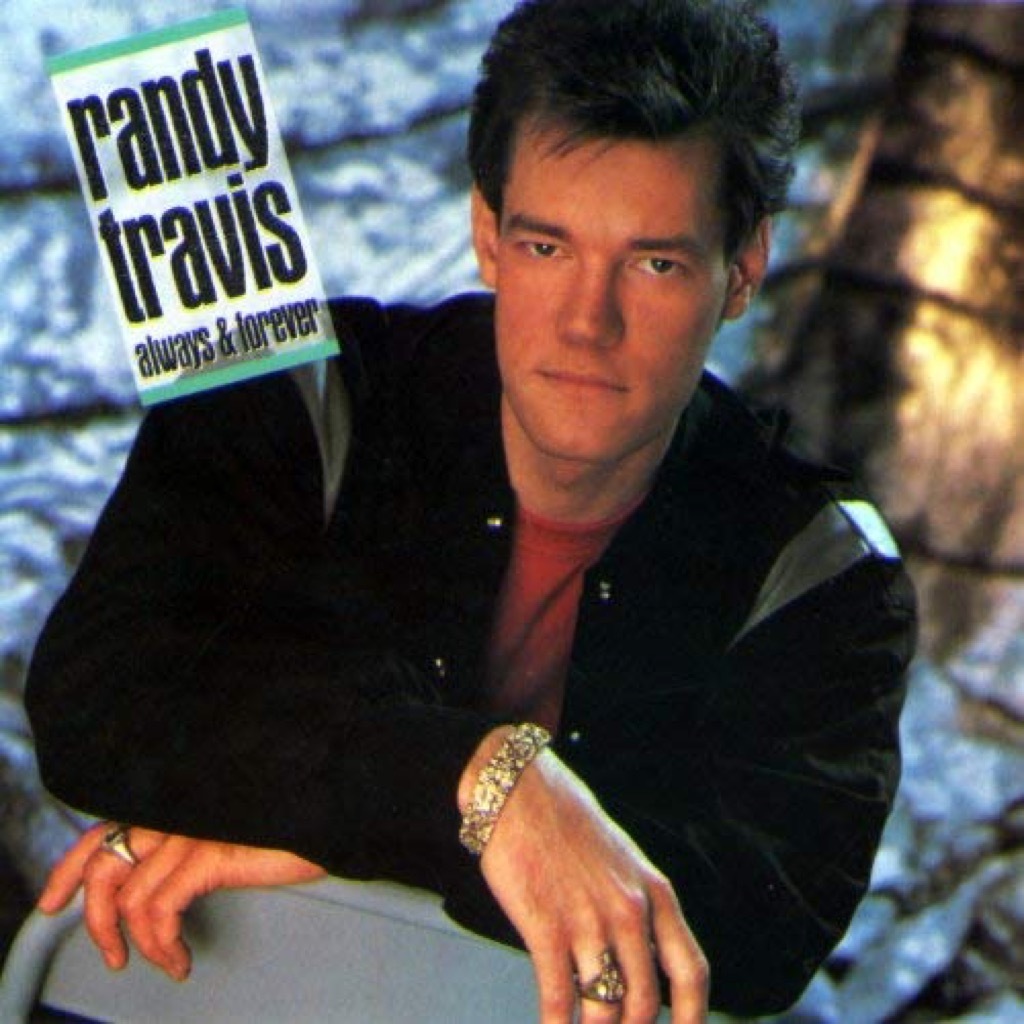 randy travis album cover