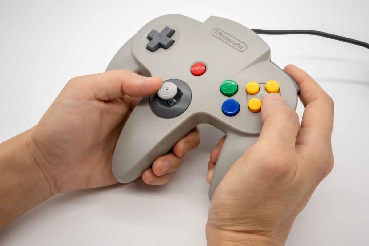 nintendo 64 controller