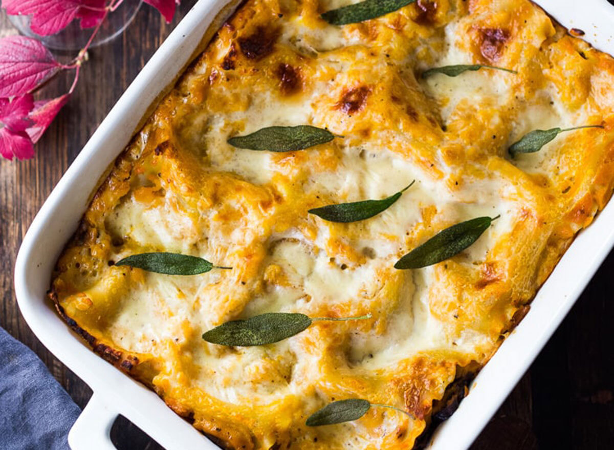 butternut lasagna