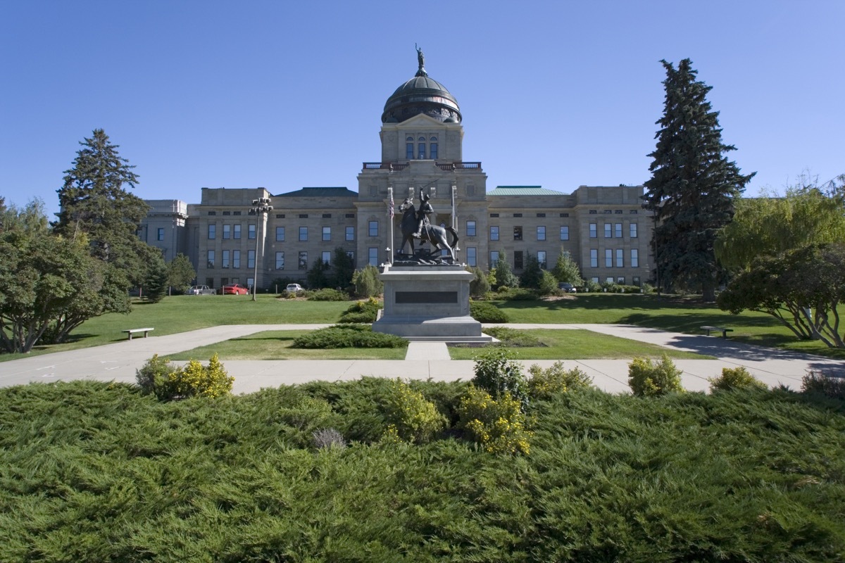 montana state capitol bulding