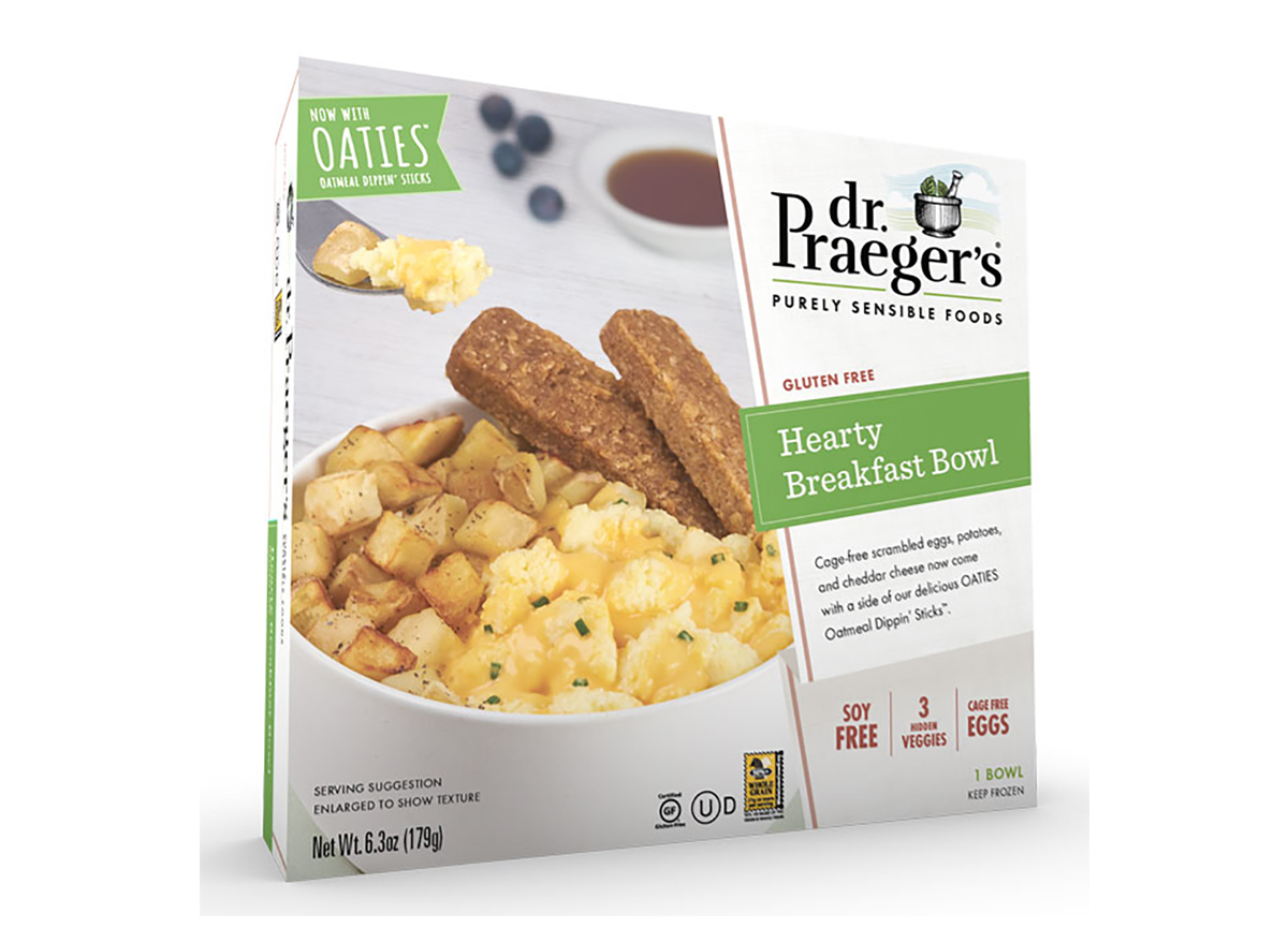 dr praegers hearty breakfast bowl