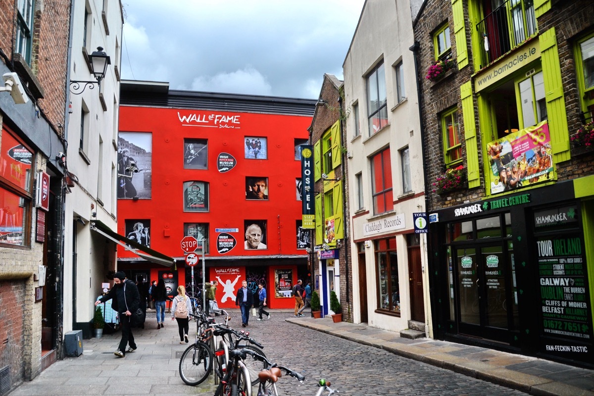 irish rock and roll museum experience