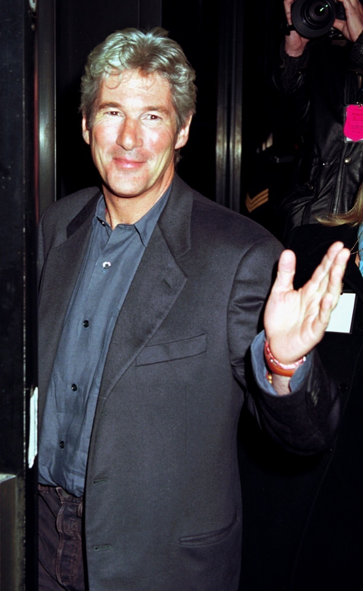 Richard Gere in 2000