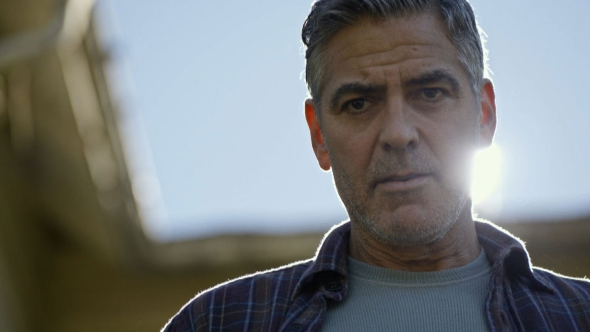 george clooney in tomorrowland