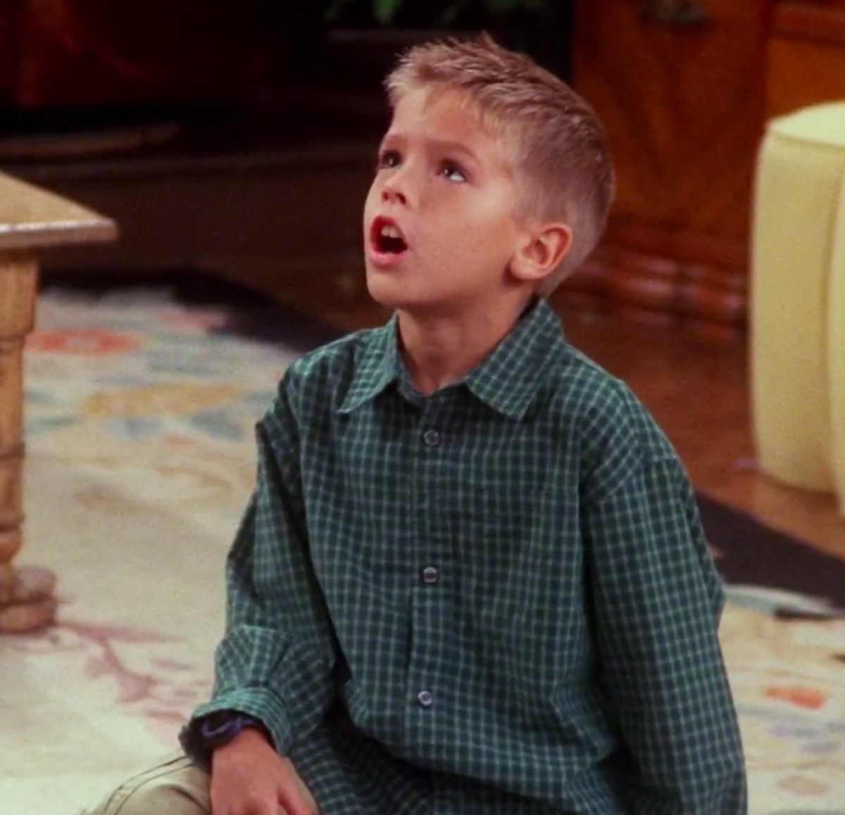 Cole Sprouse as Ben Geller on Friends