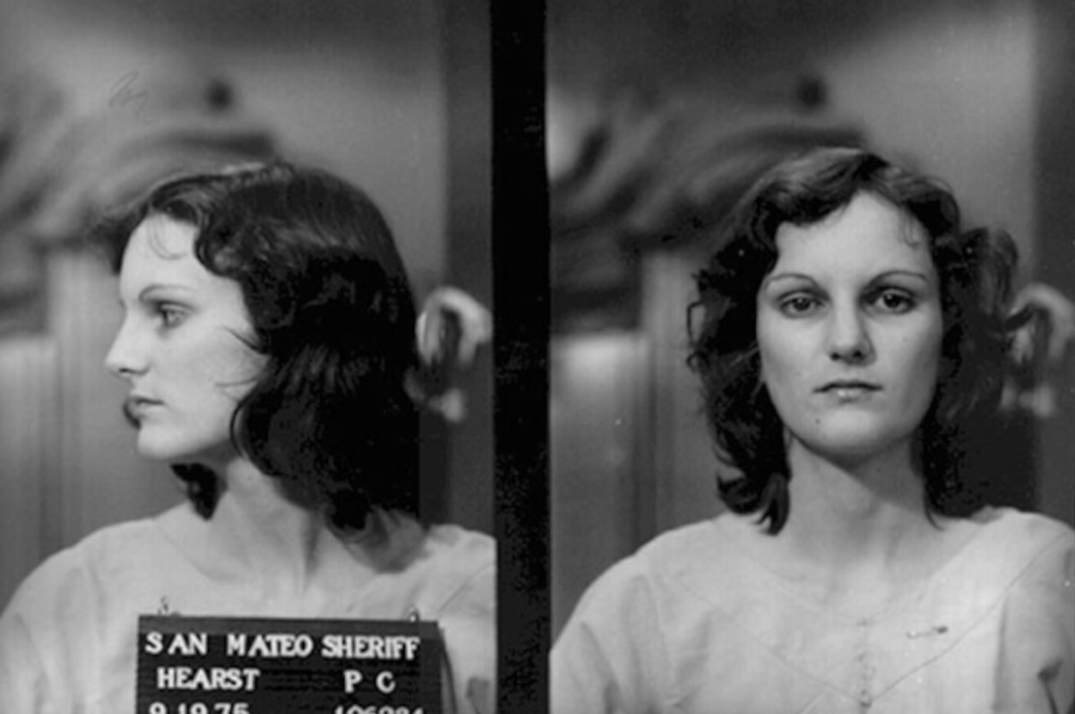 mugshot of patty hearst