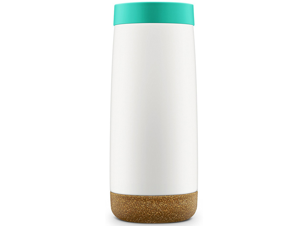 Cork travel mug