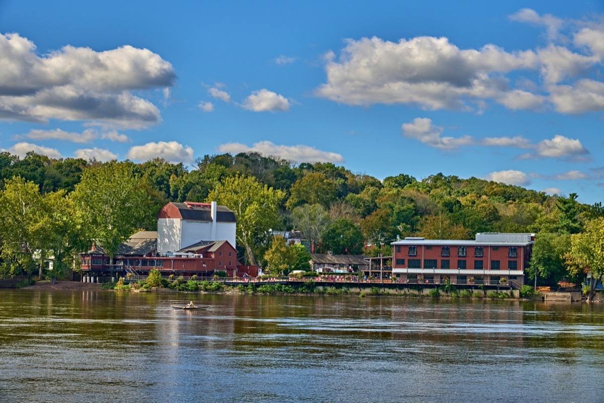 new hope pa across delaware river