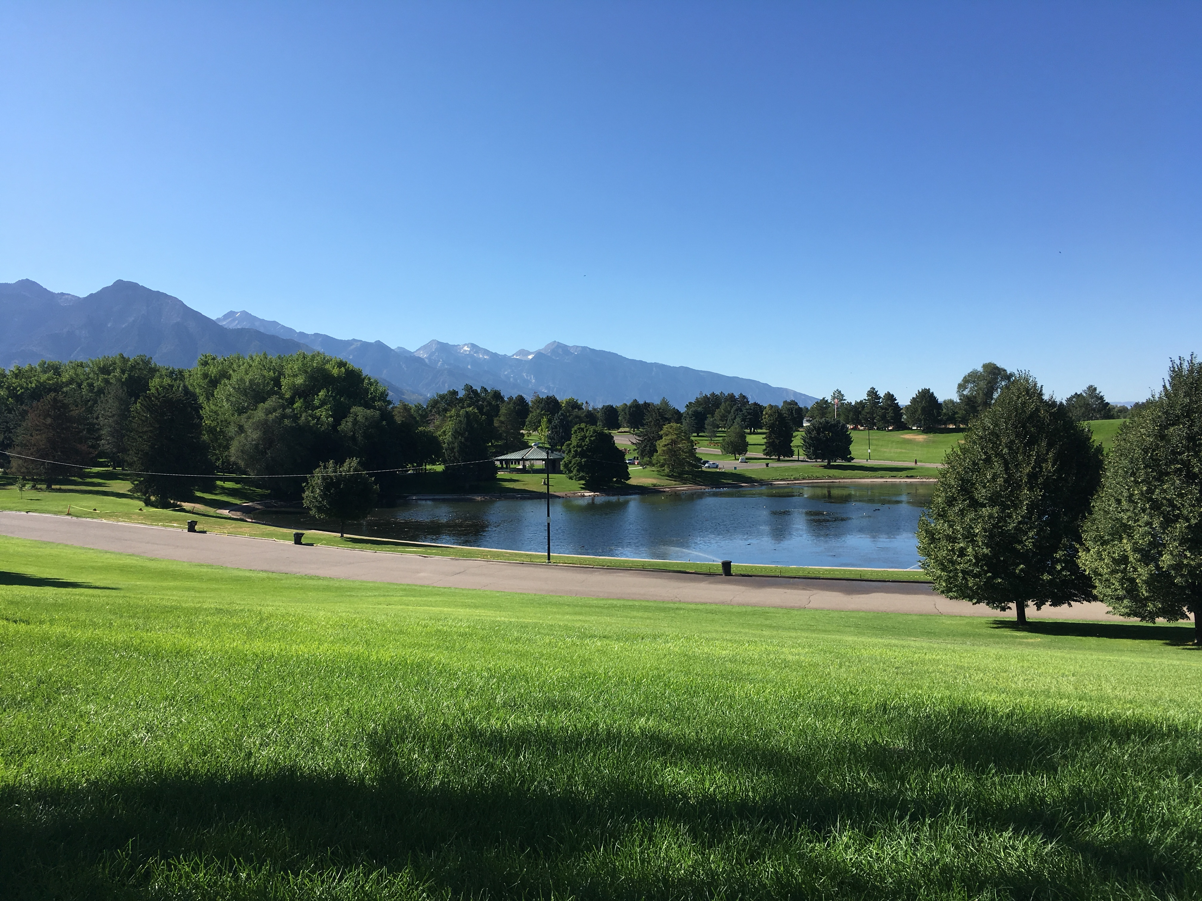 sugar house park in salt lake city