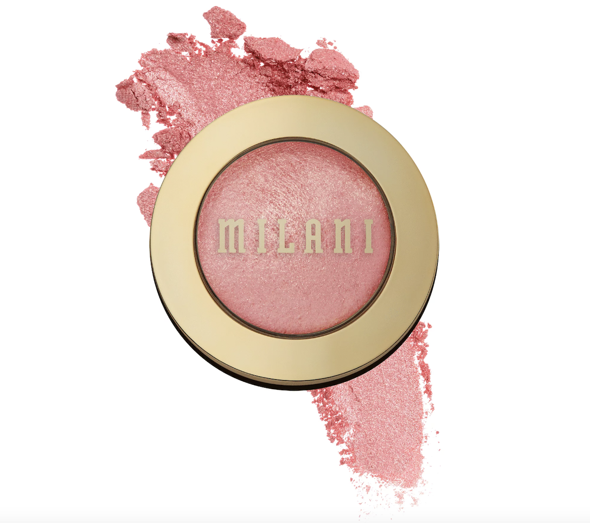 Product shot of Milani Baked Blush