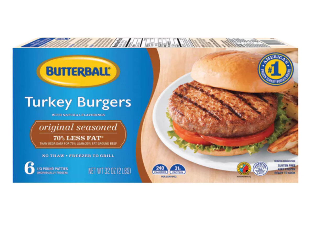 butterball turkey burgers