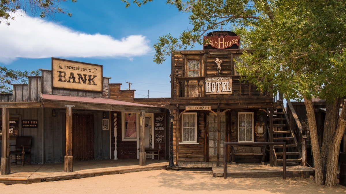 Pioneertown California